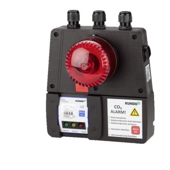 kundo xt co2 control warneinheit am plus